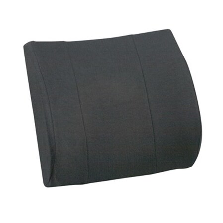 Mabis Mabis 555-7302-0200 RELAX-A-Bac Lumbar Cushion with Insert - Black 555-7302-0200